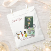 Sachets En Papier Safari extérieur (Coupé)