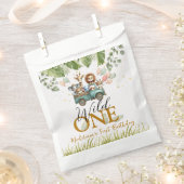 Sachets En Papier Safari Wild Un premier anniversaire (Coupé)