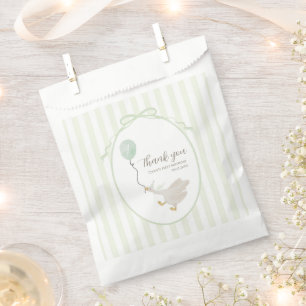 Sachets En Papier Sage Green Silly Goose Favoriser Sac