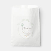 Sachets En Papier Sage Green Silly Goose Favoriser Sac (Devant)