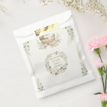 Sage Vert Berceau Baby Shower