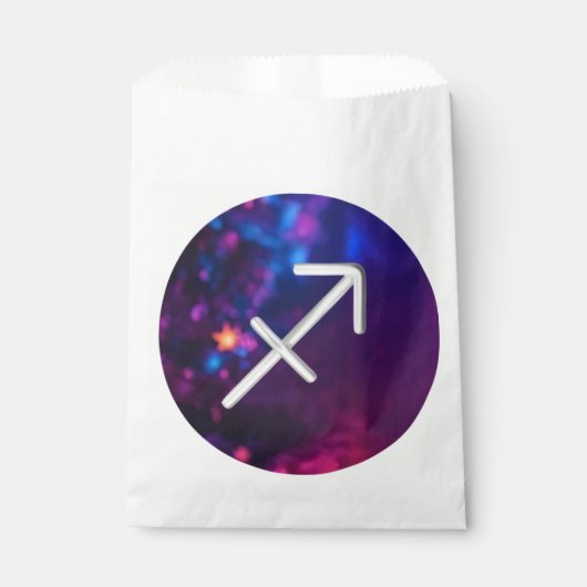 Sachets En Papier Sagittarius Favor Bag (Devant)