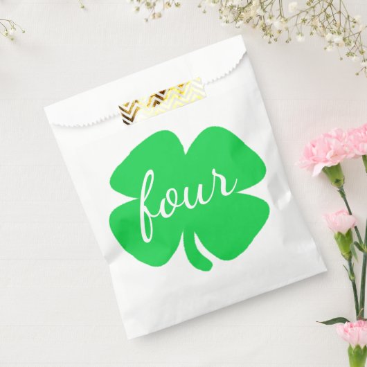 Sachets En Papier Saint Patrick's Day Anniversaire (Scellé)