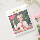 Sachets En Papier Saint Valentin (Scellé)