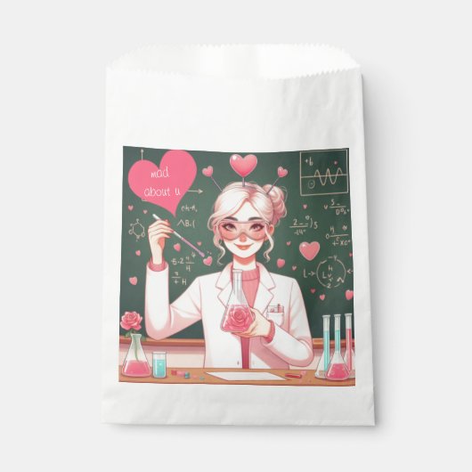 Sachets En Papier Saint Valentin (Devant)