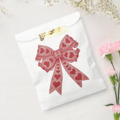 Sachets En Papier Saint Valentin Coeur Coquette arc Retro Valentine (Scellé)