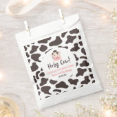 Sachets En Papier Sainte vache, je tourne un ! 1ère fête d'anniversa (Coupé)