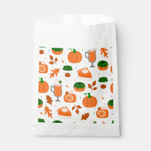 Sachets En Papier saison de café citrouille d'épices