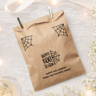 Sachets En Papier Saison Halloween Boo   Candy Design Moderne