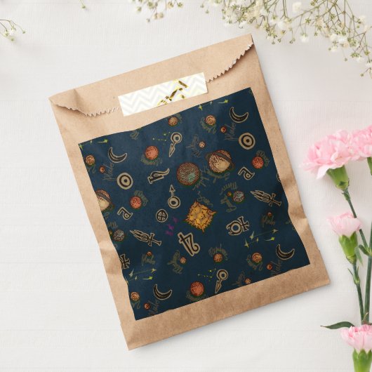 Sachets En Papier Salade spatiale (Scellé)