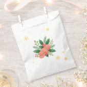 Sachets En Papier Salami de Noël (Coupé)
