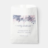 Sachets En Papier Salon de Noël d'affaires personnalisé (Devant)