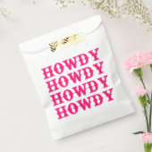 Sachets En Papier Salut Cowgirl Disco Dernier Rodéo (Scellé)