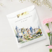Sachets En Papier San Francisco Painted Ladies Landscape Wedding (Scellé)