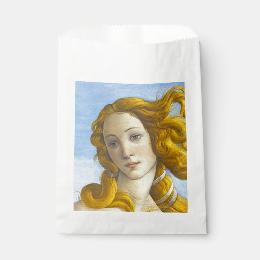 Sachets En Papier Sandro Botticelli - Détail de la naissance de Vénu (Devant)