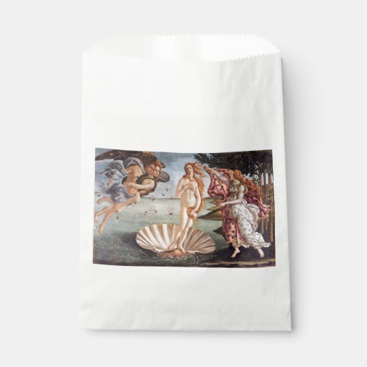 Sachets En Papier Sandro Botticelli - Naissance de Vénus (Devant)