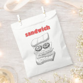 Sachets En Papier Sandwich (Coupé)