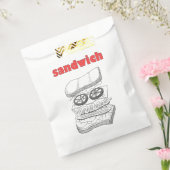 Sachets En Papier Sandwich (Scellé)