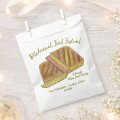 Sachets En Papier Sandwich Cubain Ham Porc Fromage Suisse Festival a (Coupé)