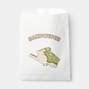 Sachets En Papier Sandwitch