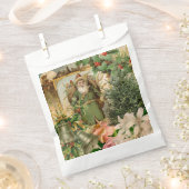 Sachets En Papier Santa Claus Noël Antiquité Belle Art (Coupé)