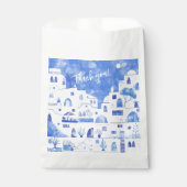 Sachets En Papier Santorin Oia Merci (Devant)