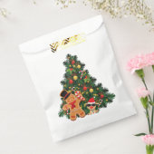 Sachets En Papier Sapin de Noël et décorations (Scellé)
