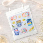 Sachets En Papier Sardines et citrons (Coupé)