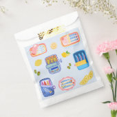 Sachets En Papier Sardines et citrons (Scellé)