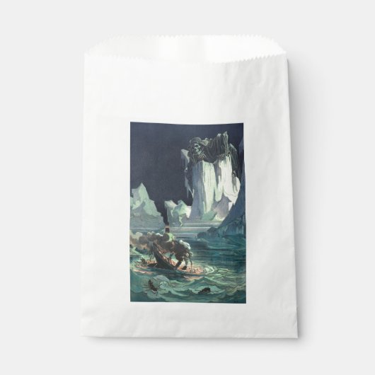 Sachets En Papier Sargasso Sea Grim Reaper & Sinking du Titanic (Devant)