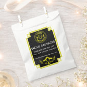 Sachets En Papier Saucisses (Coupé)