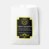 Sachets En Papier Saucisses (Devant)