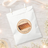 Sachets En Papier Saucisson Maison Roule Pâtisserie Britannique Cuit (Coupé)