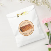 Sachets En Papier Saucisson Maison Roule Pâtisserie Britannique Cuit (Scellé)