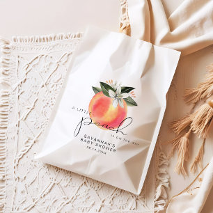 Sachets En Papier SAVANNAH Little Peach Baby shower