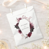 Sachets En Papier Sceau d'enveloppe mariage | Halloween (Coupé)