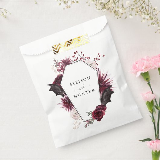 Sachets En Papier Sceau d'enveloppe mariage | Halloween (Scellé)