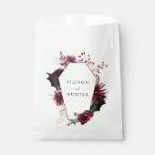 Sachets En Papier Sceau d'enveloppe mariage | Halloween (Devant)