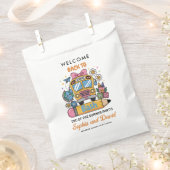 Sachets En Papier School’s Back Bash! Editable End of Summer Party  (Coupé)