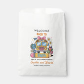 Sachets En Papier School’s Back Bash! Editable End of Summer Party  (Devant)