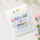 Sachets En Papier School’s out for summer (Scellé)