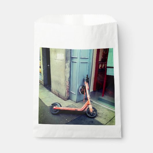 Sachets En Papier Scooter (Devant)