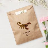 Sachets En Papier Scorpion de noeud celtique (Scellé)