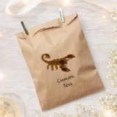 Sachets En Papier Scorpion de noeud celtique (Coupé)