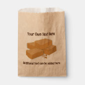 Sachets En Papier Scottish Fudge is Tablet - Hard Candy - ajouter du (Devant)