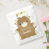 Sachets En Papier Scottish Highland Coo Cow fête d'anniversaire (Scellé)