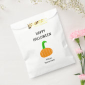 Sachets En Papier script de chauve-souris noire moderne halloween pa (Scellé)