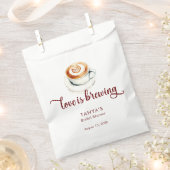 Sachets En Papier Script pour une fête de mariage avec le thème Love (Coupé)