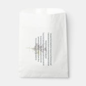 Sachets En Papier Scripture, Psalm 11, (Devant)