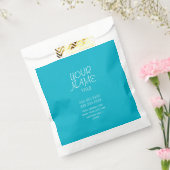 Sachets En Papier Scuba Blue Freehand simple (Scellé)